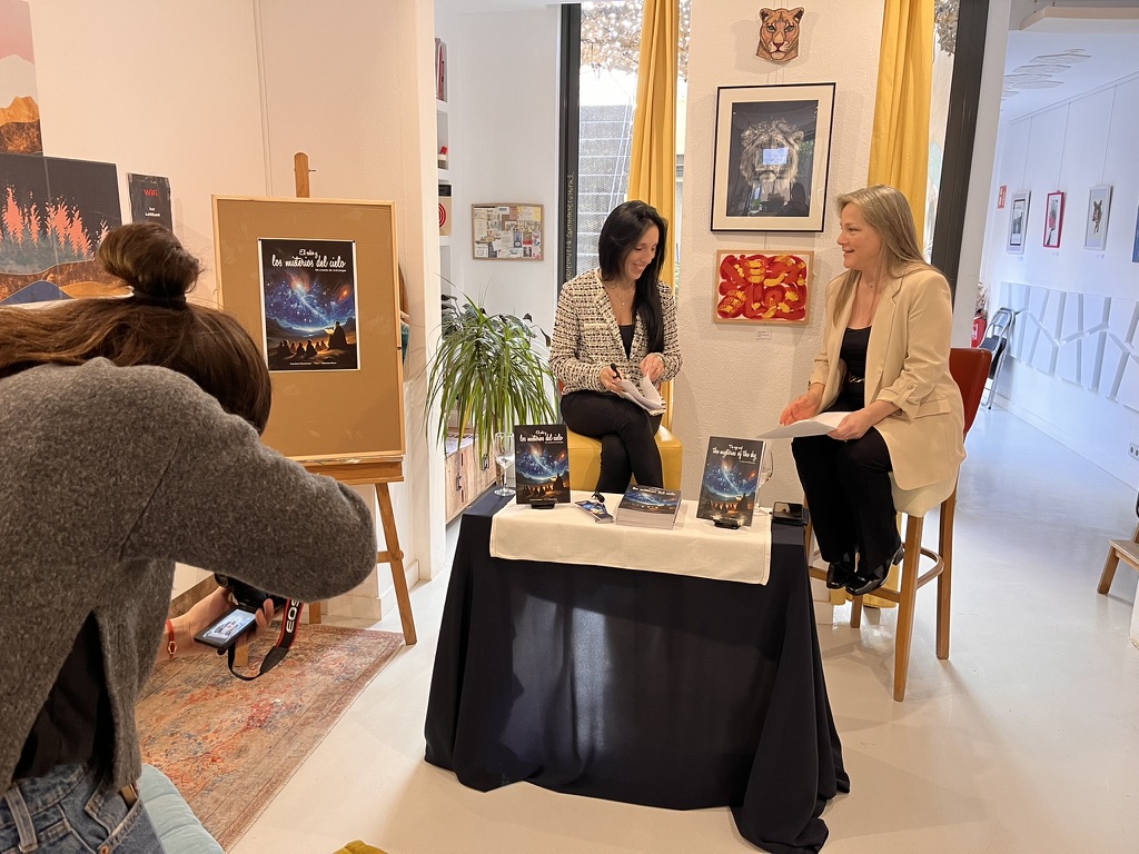 Presentación del libro El sabio y los misterios del cielo del 22 de marzo de 2025